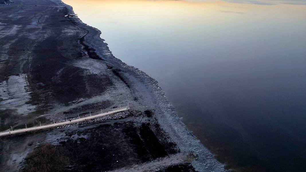 Gözden kaçan felaket: Burdur Gölü'nün yarısı yok oldu! 6